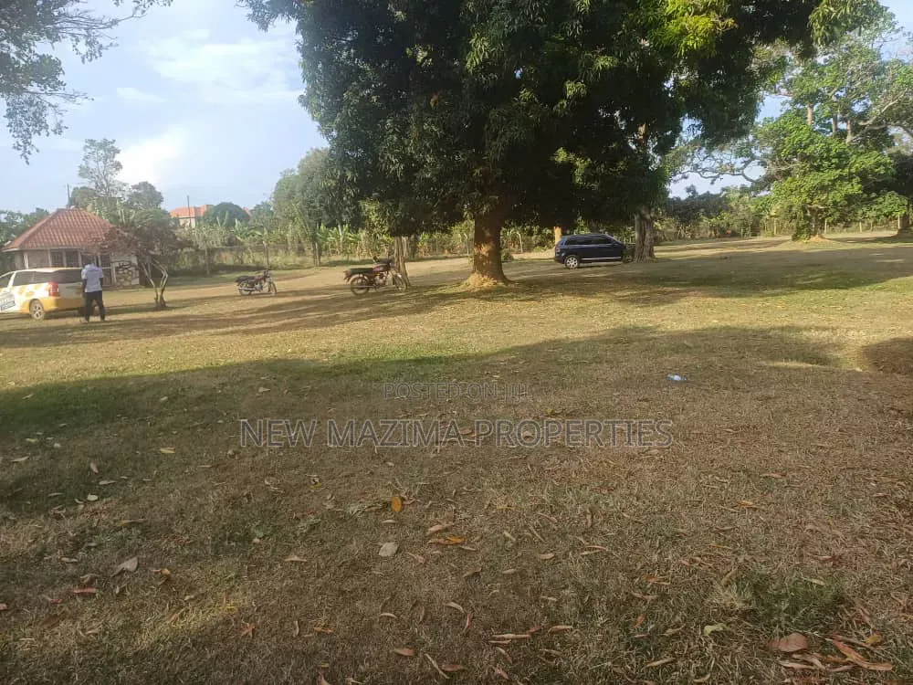 Very Beautiful Plot With Clear Lake View Forced Sale After Munyonyo