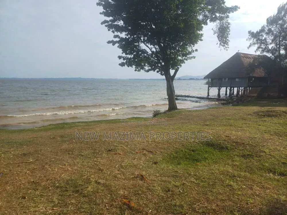 Very Beautiful Plot With Clear Lake View Forced Sale After Munyonyo