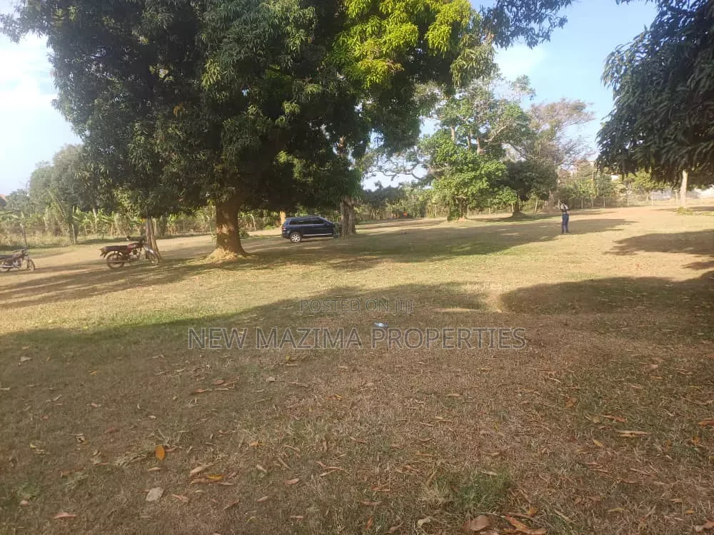 Very Beautiful Plot With Clear Lake View Forced Sale After Munyonyo