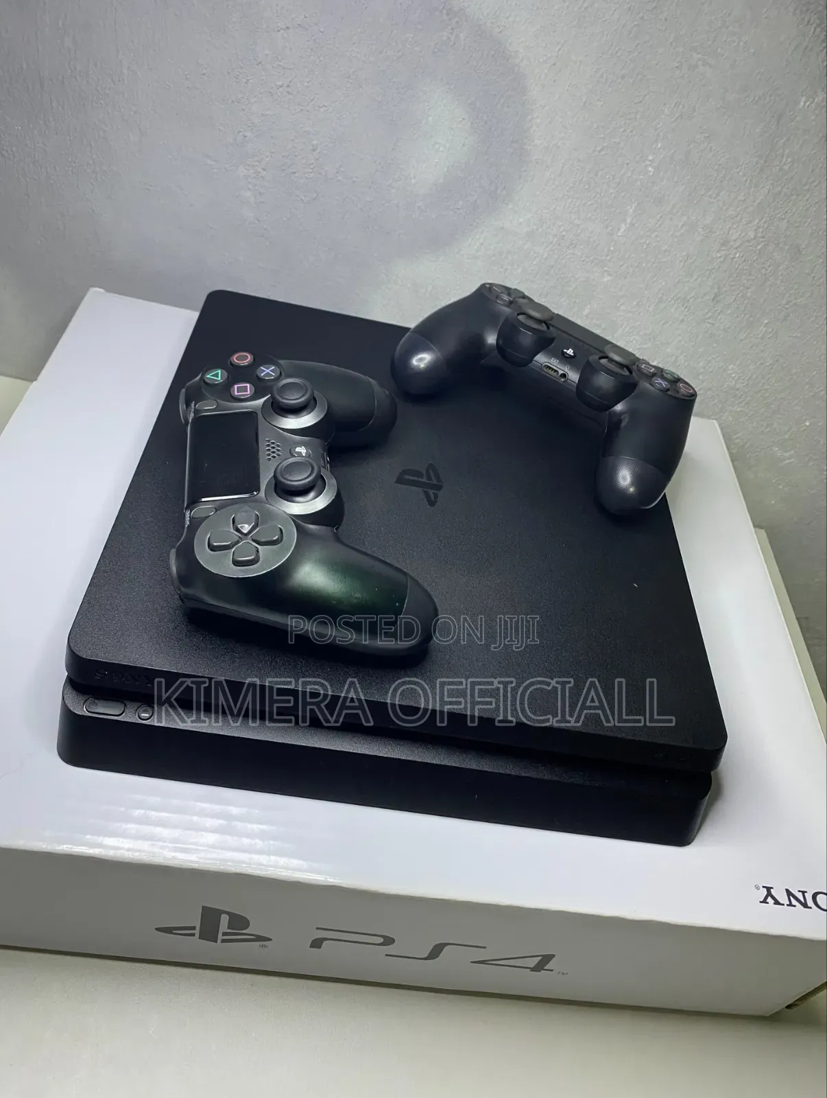 PS4 Slim With 12 Games, 2pads. Simply the Best, Wallah Man.