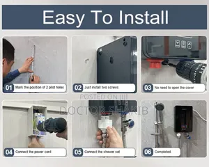 Instant Tankless Electric Water Heater