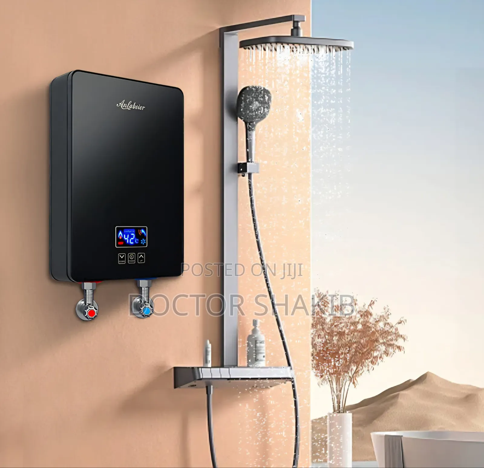 Instant Tankless Electric Water Heater