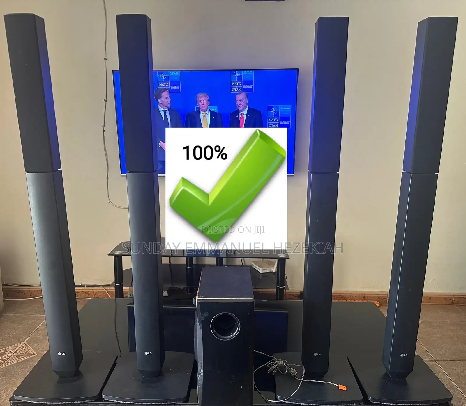 LG Home Theater System