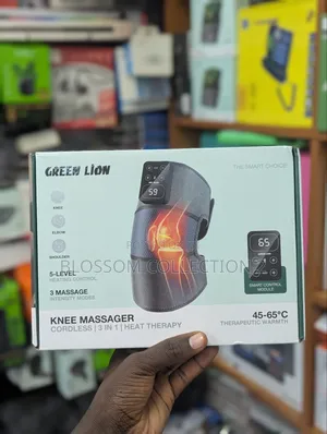 The Green Lion Cordless Knee Massager 3-in-1 Heat Therapy