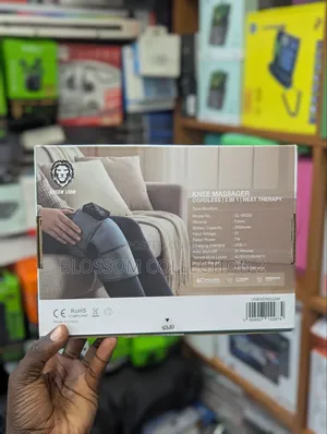 The Green Lion Cordless Knee Massager 3-in-1 Heat Therapy