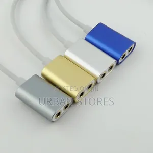 3.5mm Male to 2 Female Headphone Splitter Cable