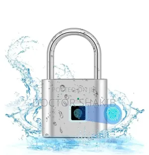 Smart Fingerprint Padlock