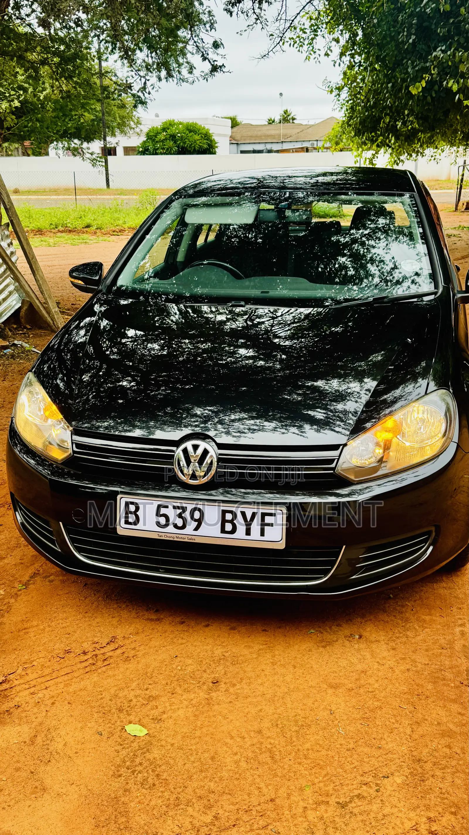 Volkswagen Golf 1.2 TSI 5 Door 2012 Black