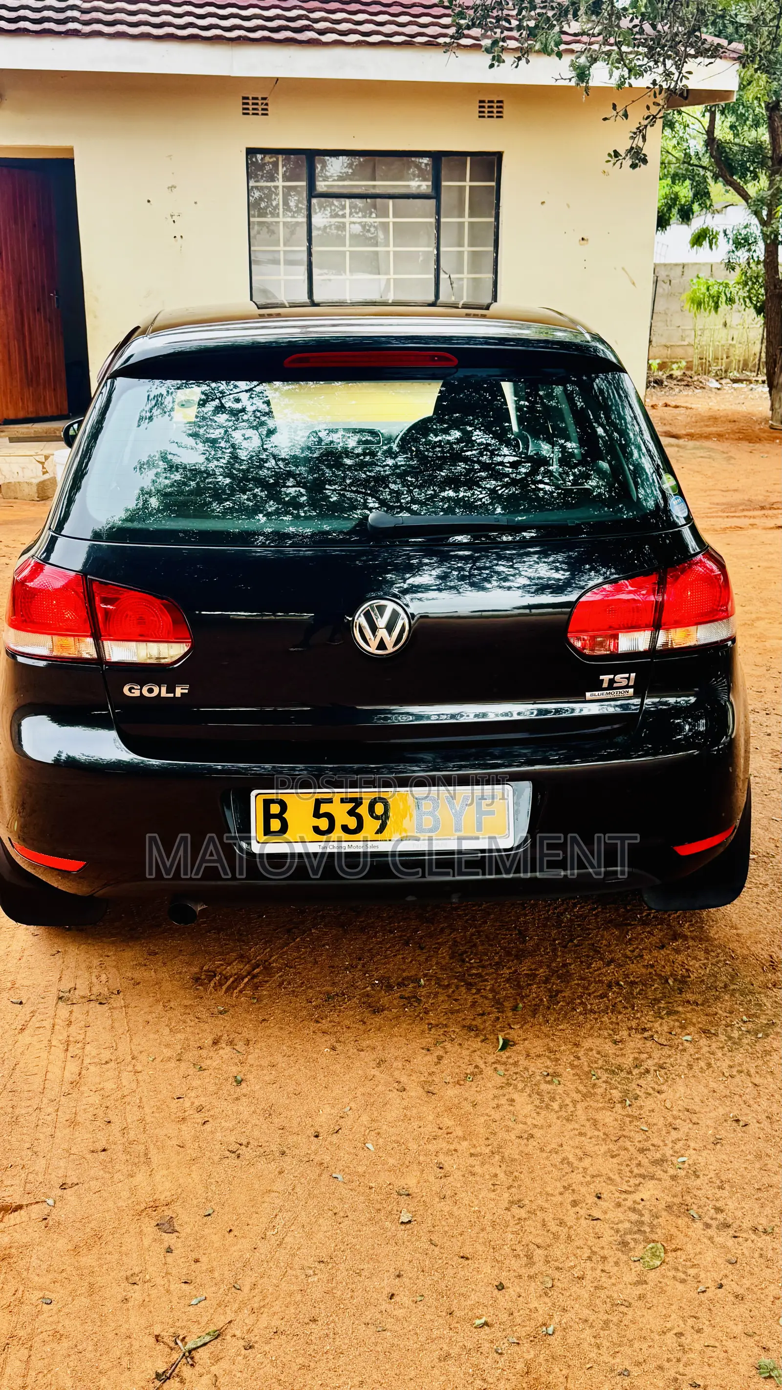 Volkswagen Golf 1.2 TSI 5 Door 2012 Black