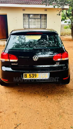 Volkswagen Golf 1.2 TSI 5 Door 2012 Black