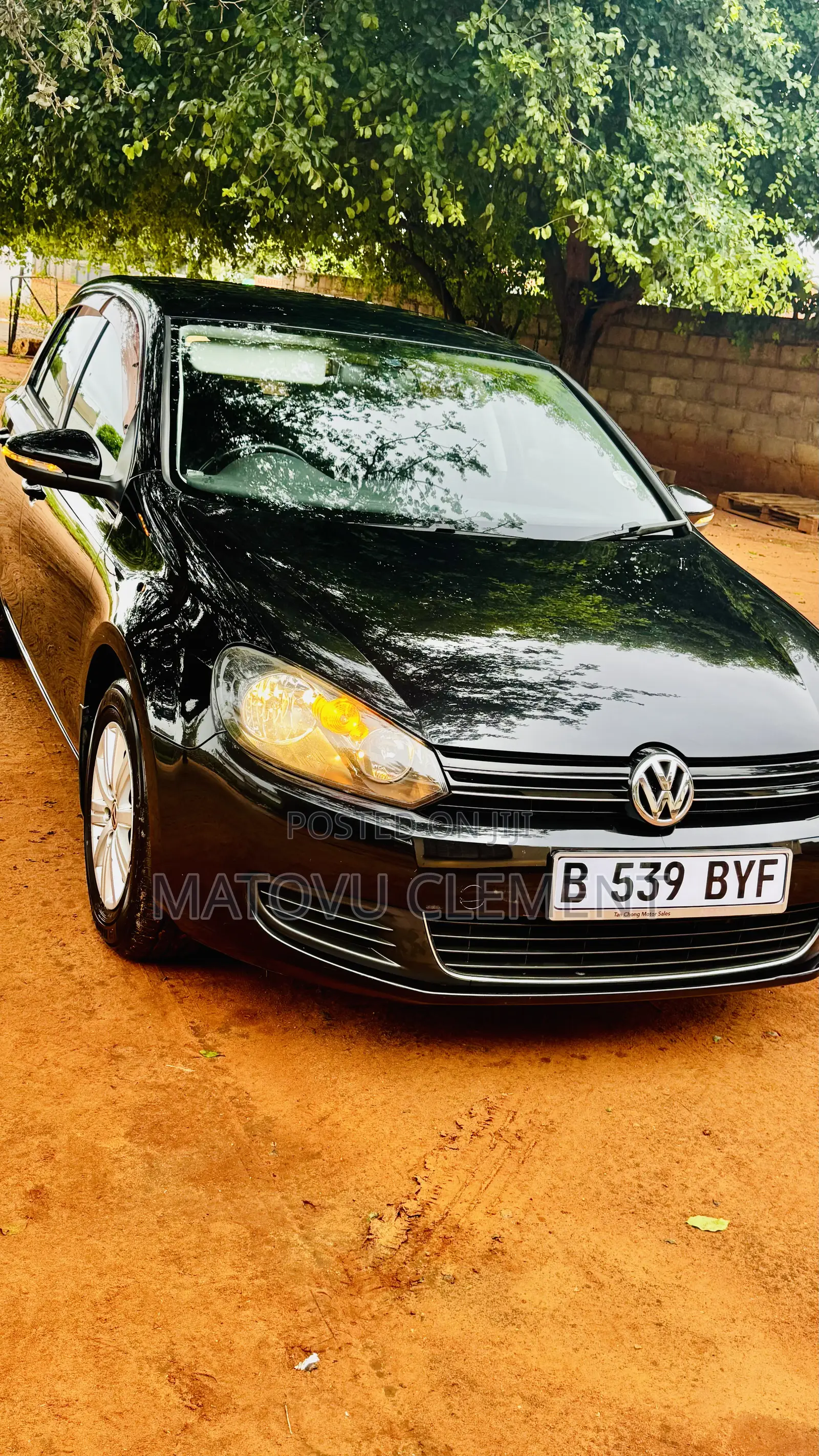 Volkswagen Golf 1.2 TSI 5 Door 2012 Black