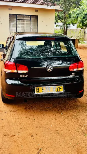 Volkswagen Golf 1.2 TSI 5 Door 2012 Black