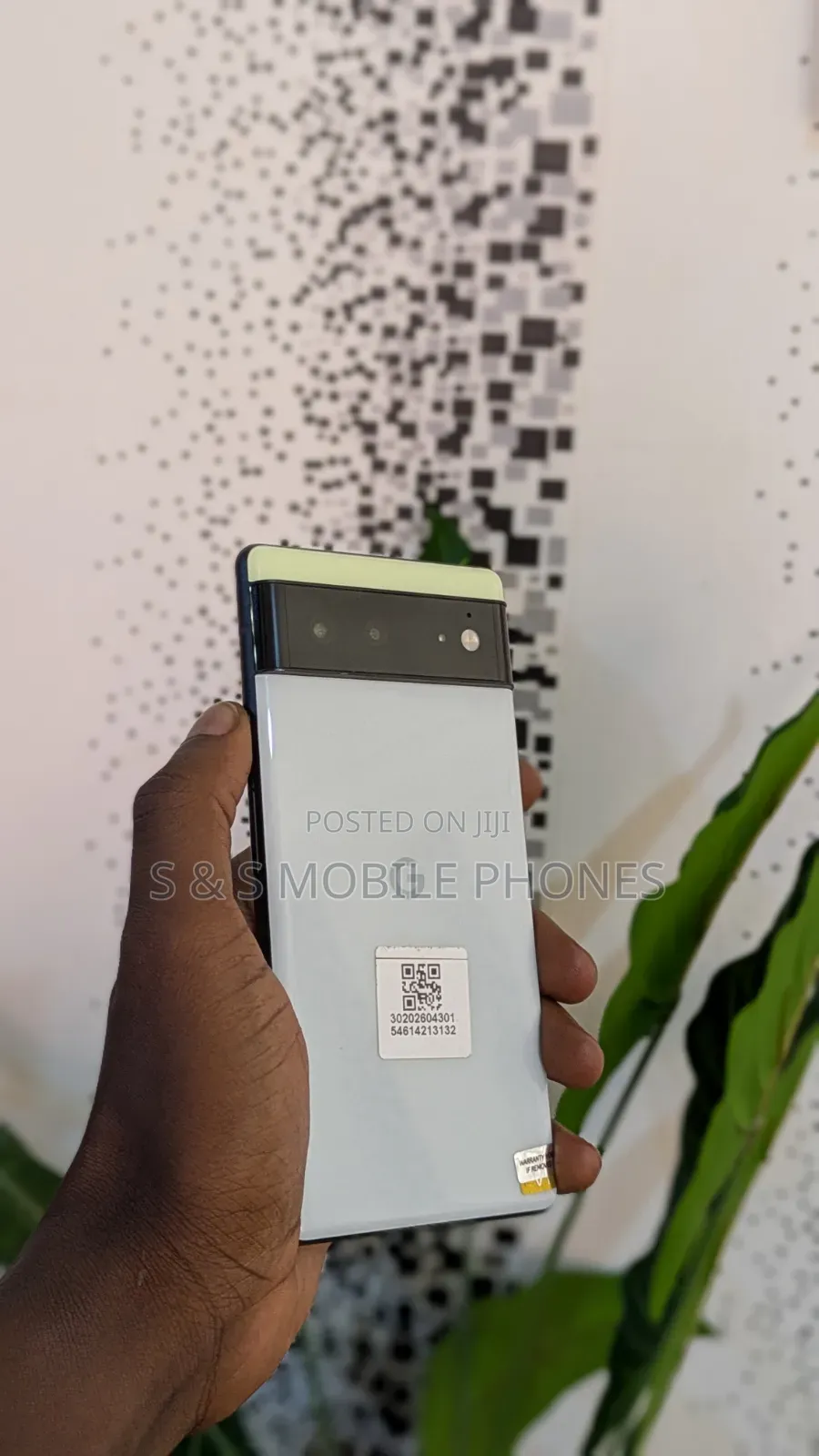 Google Pixel 6 128 GB White