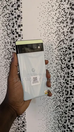 Google Pixel 6 128 GB White