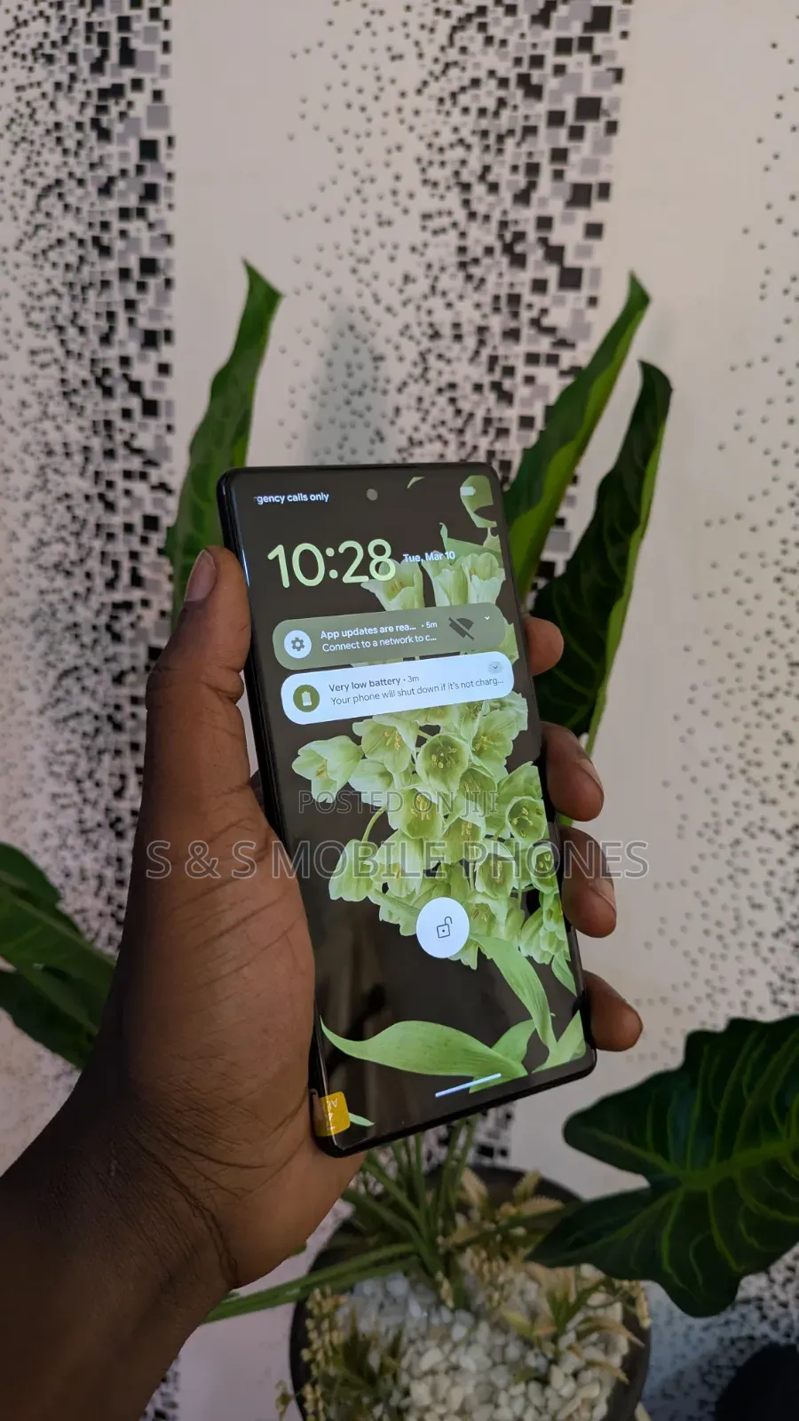 Google Pixel 6 128 GB White