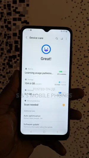 Samsung Galaxy A22 5G 128 GB Blue