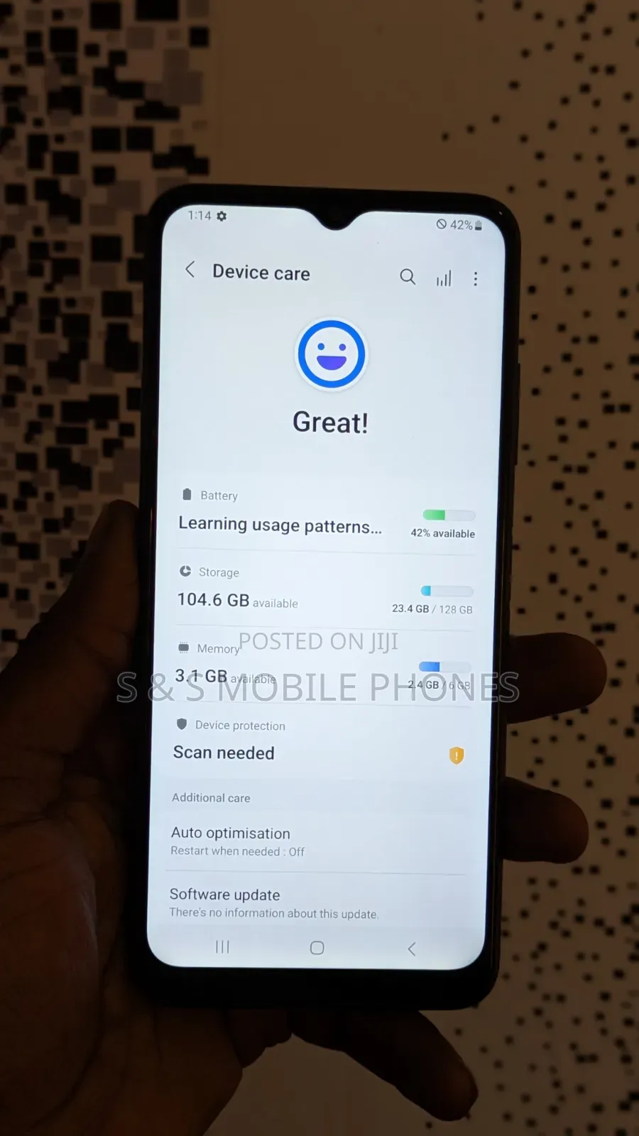 Samsung Galaxy A22 5G 128 GB Blue