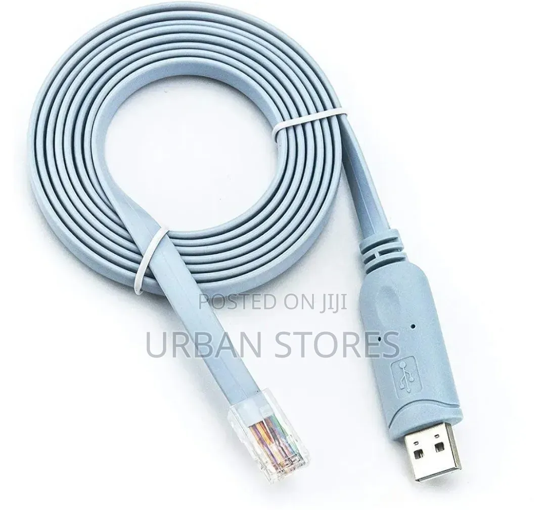 USB to RJ45 Console Rollover Cable With FTDI Chip