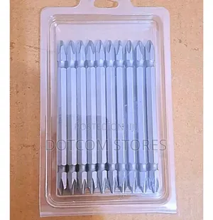 10pcs Screwdriver Bits Magnetic Cross Slot Drill Bit