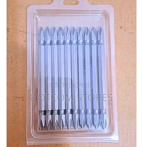 10pcs Screwdriver Bits Magnetic Cross Slot Drill Bit