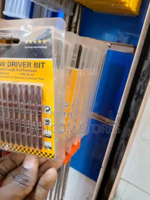 Double Ended Bit Set Screwdriver Bits Flat Phillip Hex Driver Shank