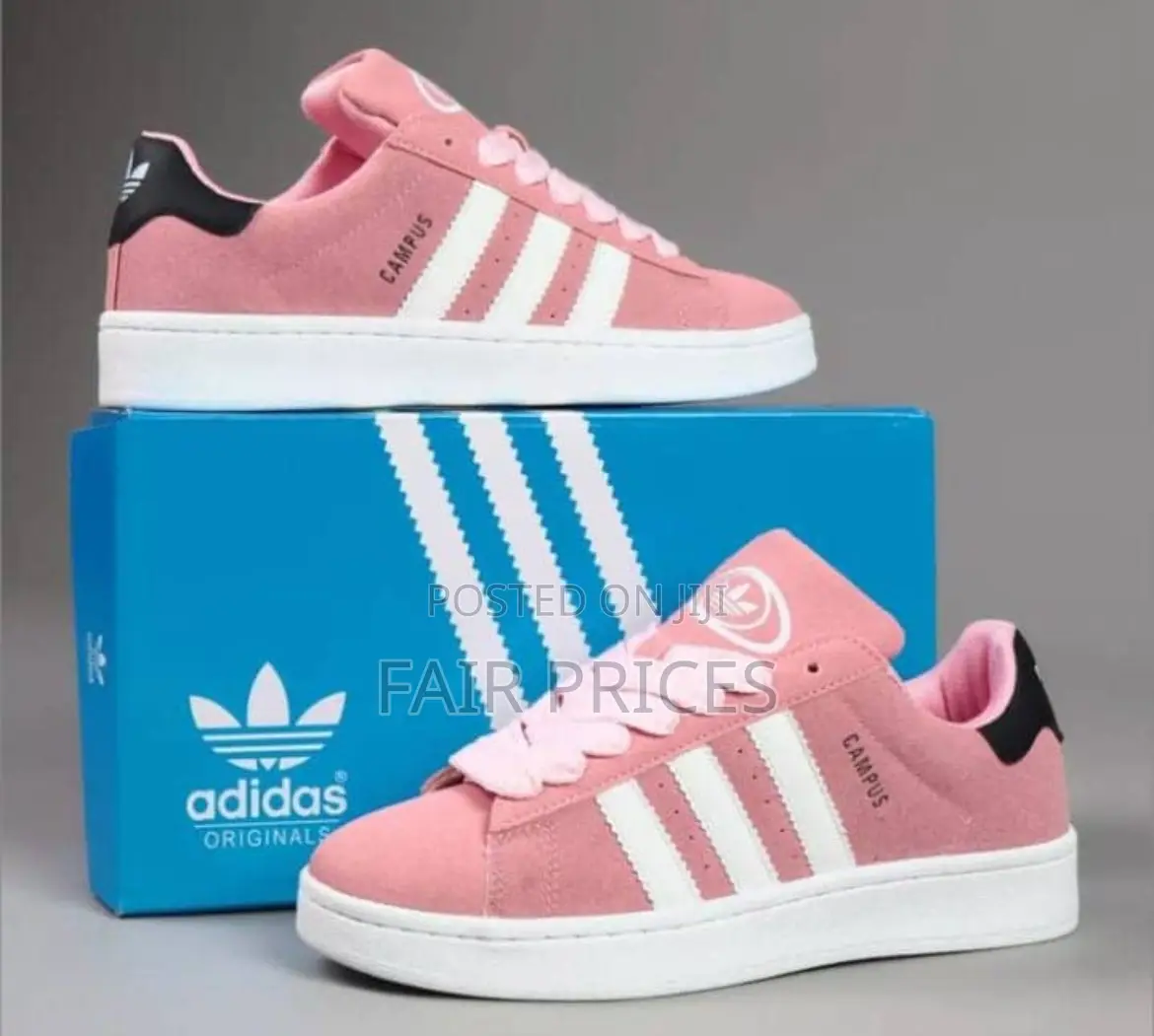 Classic Campus Suede Pink in Colour Size 37-44