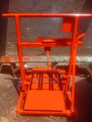Electric Brick Making Machine