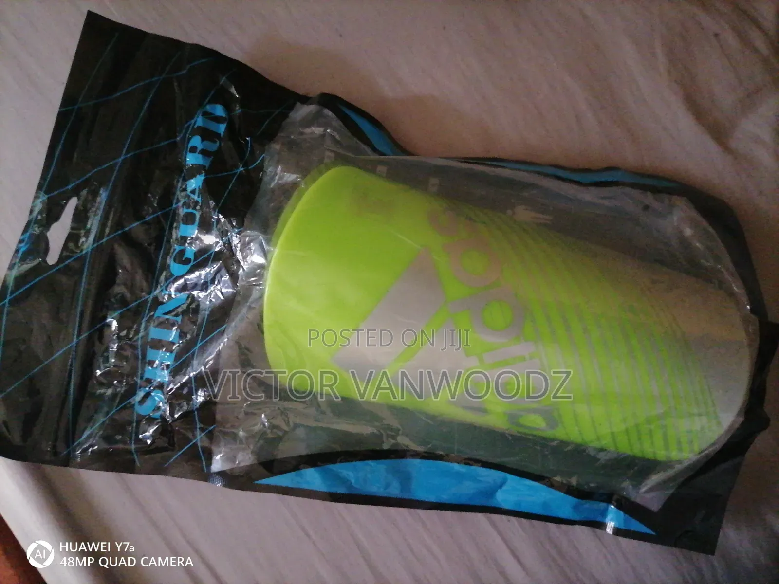 Football Shin Guard.