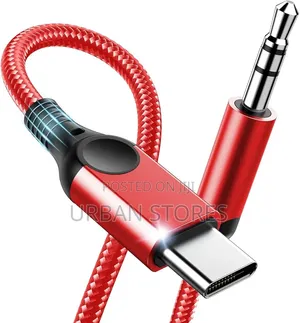 Type C to 3.5mm Audio Aux Jack Cable C Adapter to 3.5mm