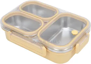 Leakproof Stainless Steel Bento Lunch Box