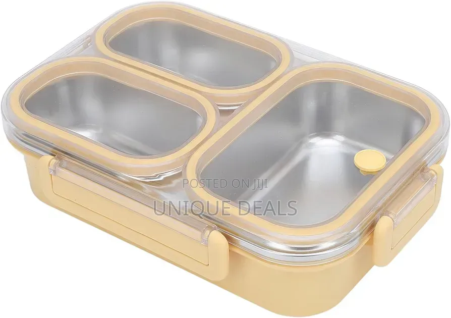 Leakproof Stainless Steel Bento Lunch Box