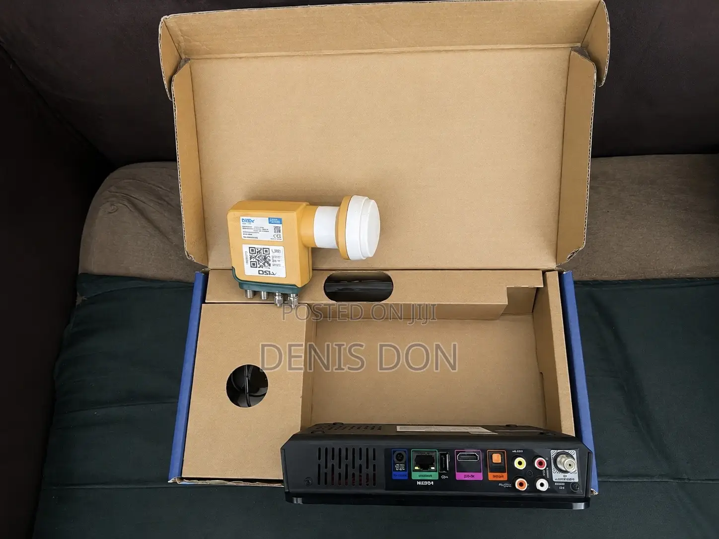 DStv Explora Decoder + Smart LNB (Like New - Used 2 Weeks)