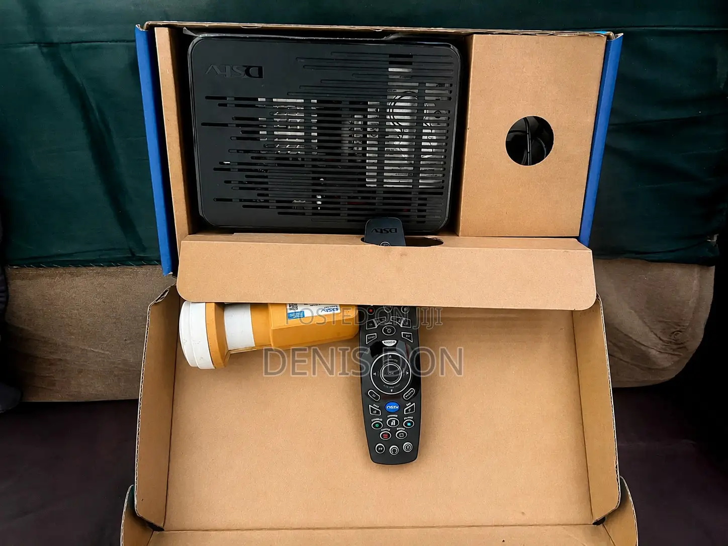 DStv Explora Decoder + Smart LNB (Like New - Used 2 Weeks)