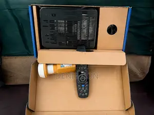 DStv Explora Decoder + Smart LNB (Like New - Used 2 Weeks)