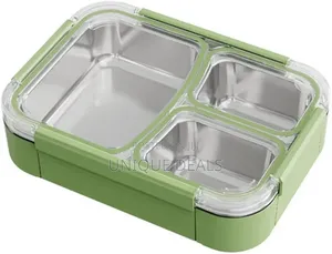Stainless Steel Lunch Box 780ml | 3 Compartment