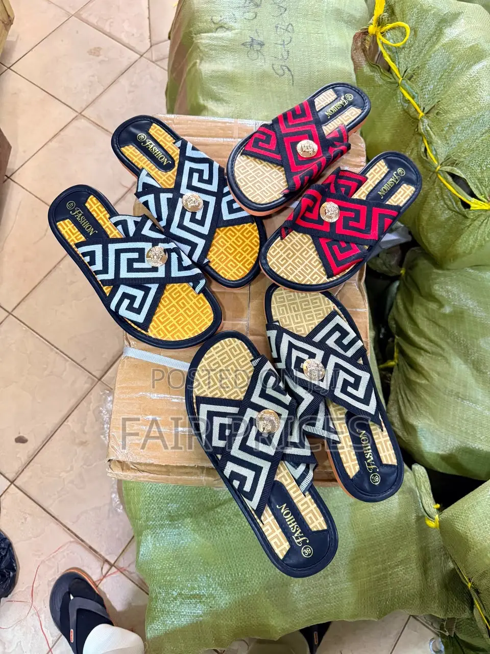 Cross Unisex Sandals 39-44