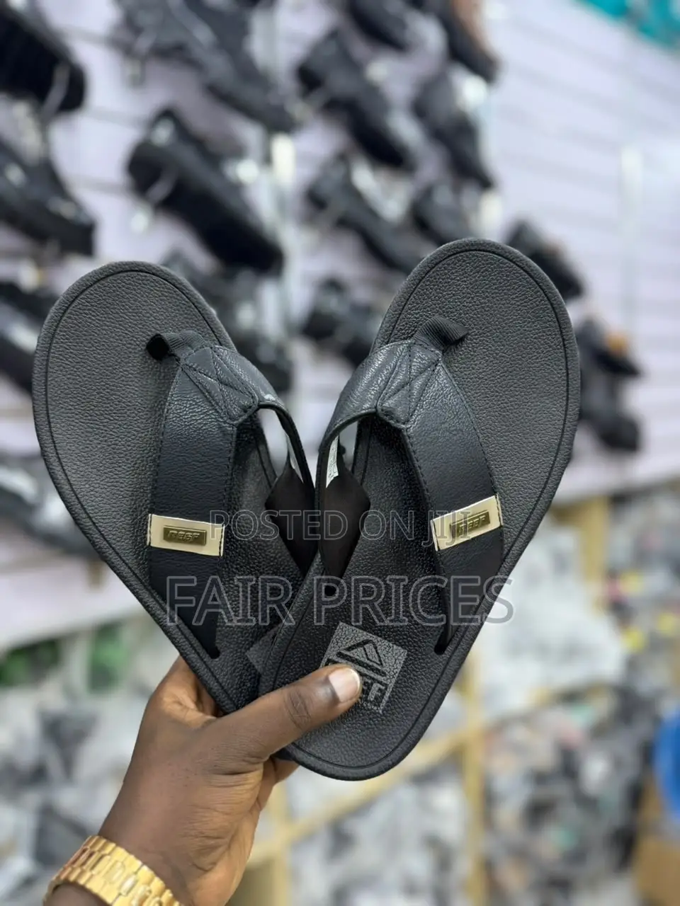 Reef Cross Men’s Sandals