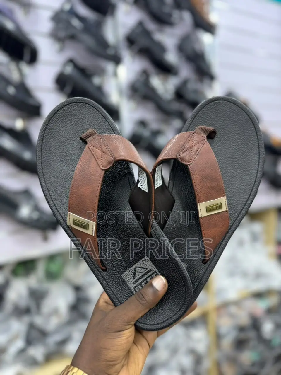 Reef Cross Men’s Sandals