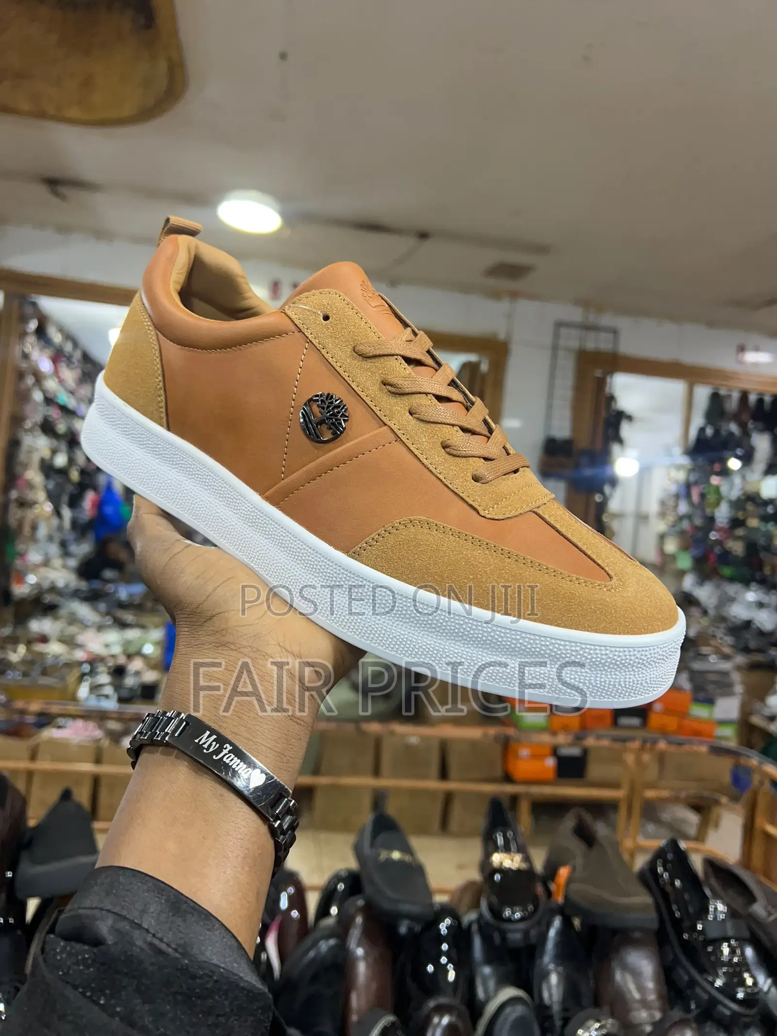 Men’s Timberland Canvas Shoes 40-45