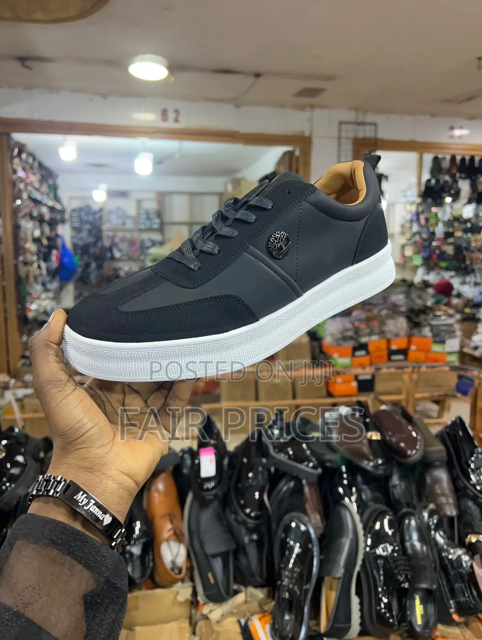 Men’s Timberland Canvas Shoes 40-45