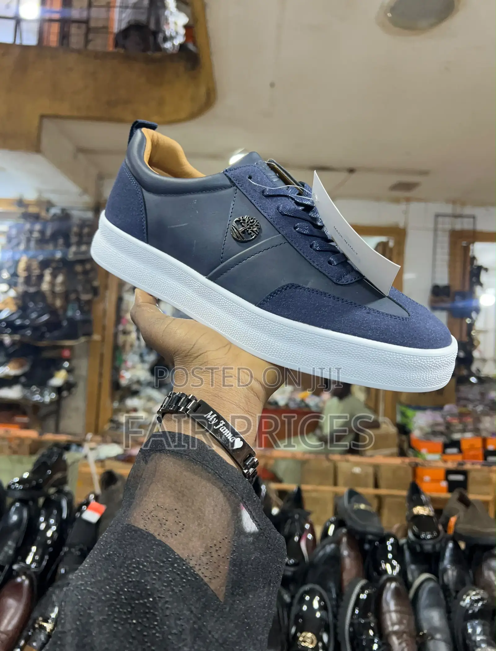 Men’s Timberland Canvas Shoes 40-45