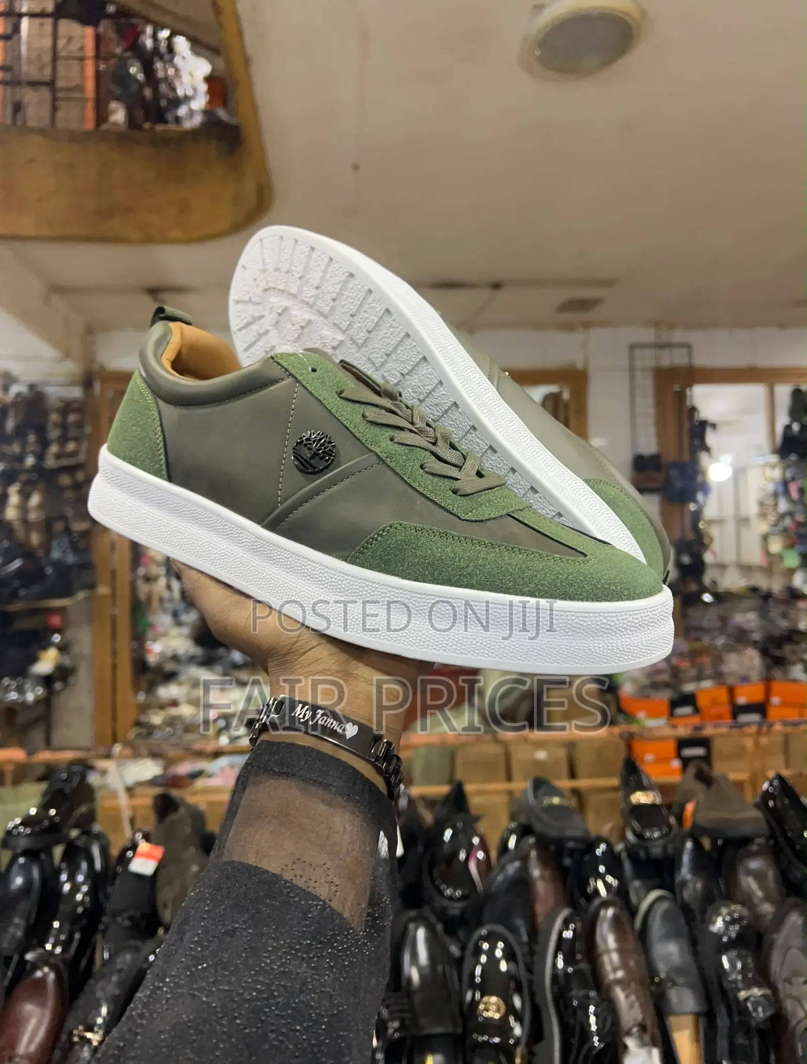 Men’s Timberland Canvas Shoes 40-45