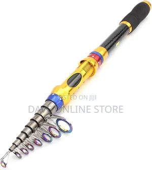 Fishing Rod Telescopic Fishing Only No Hook or Reel Included