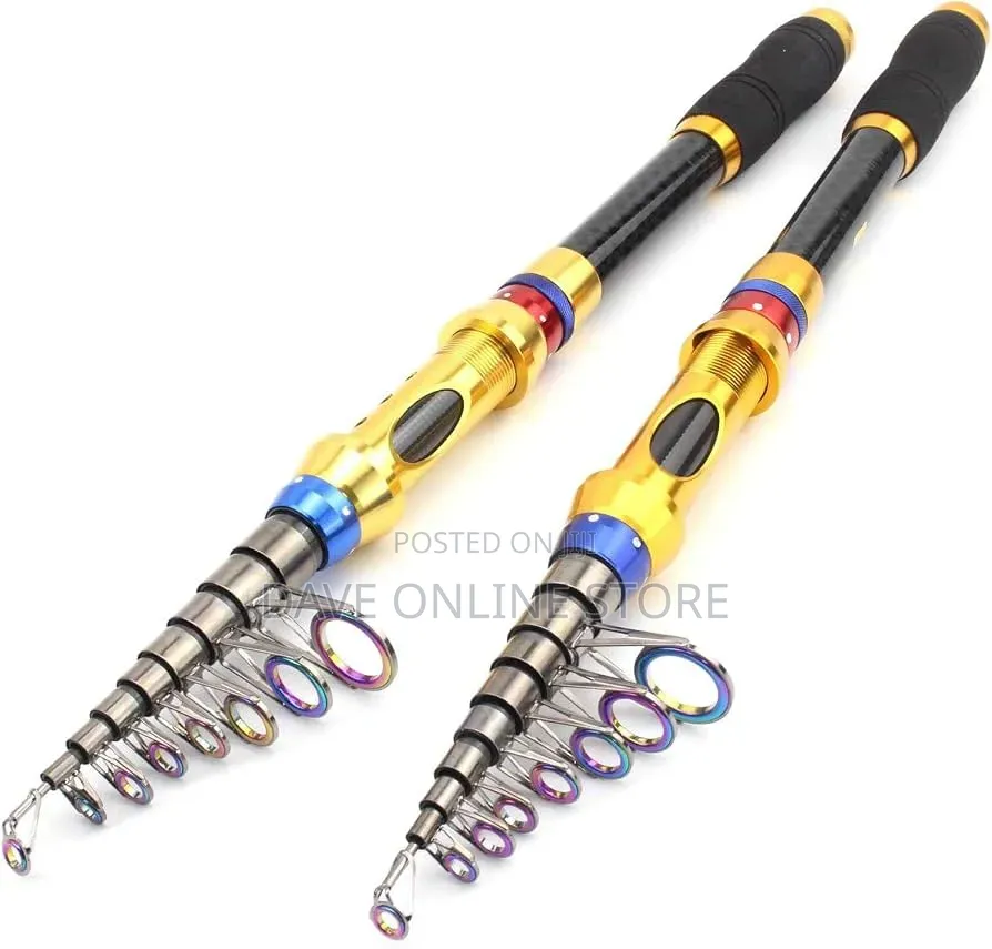 Fishing Rod Telescopic Fishing Only No Hook or Reel Included