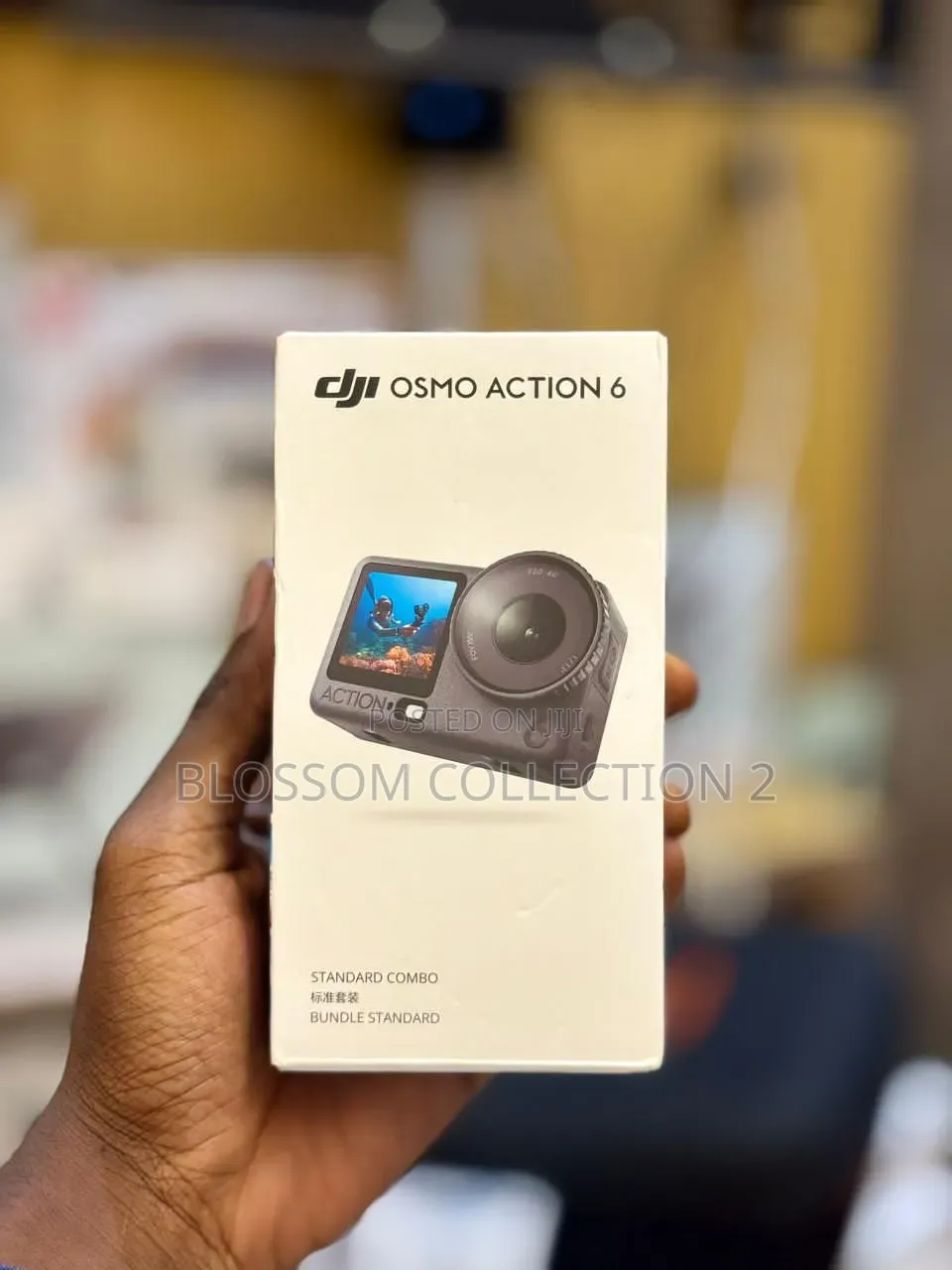 Dji Osmo Action 6 Standard Combo, Action Camera