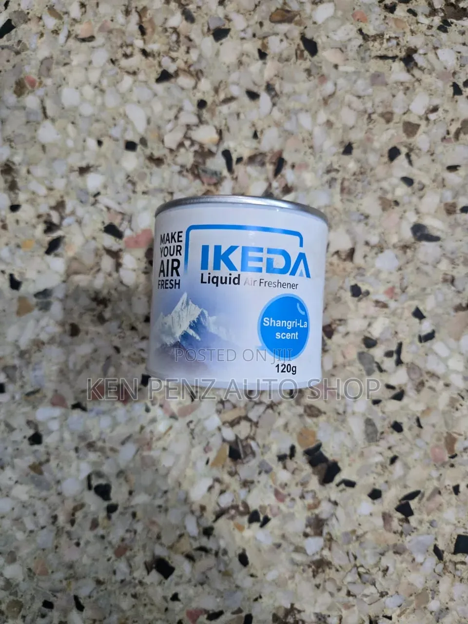 Ikeda Car Airfleshner of Shangri- La Scent