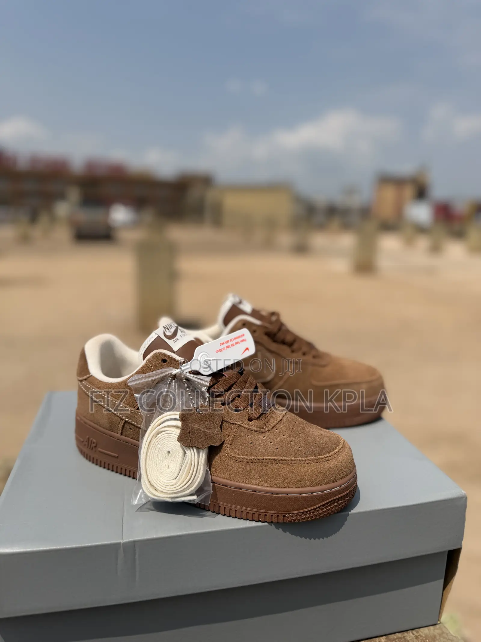 Nike Air Force 1 Low ’07 Suede “Cacao Wow” Casual Sneakers
