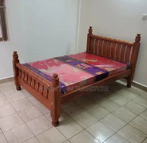 4 × 6 Germany Wooden Bed