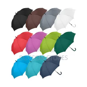 Plain Colored Handheld Umbrella