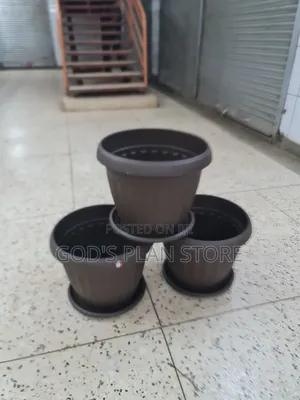 Vegas Plastic Flower Pots Plastic Flower Pots
